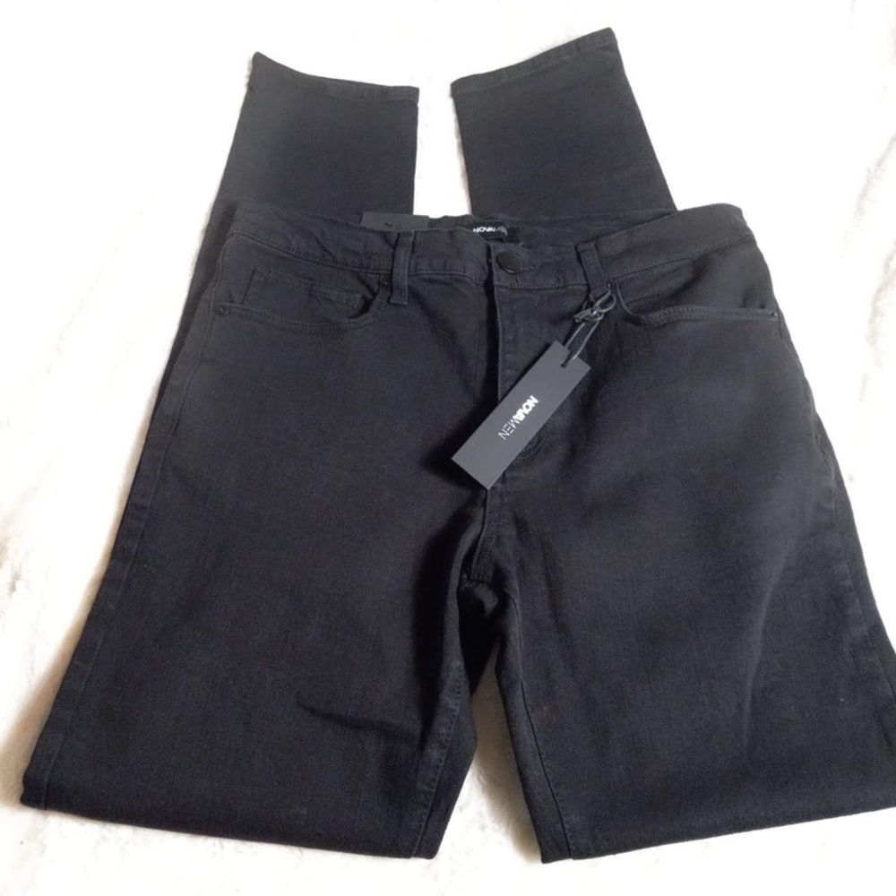 Fashion Nova Men black skinny fit jeans